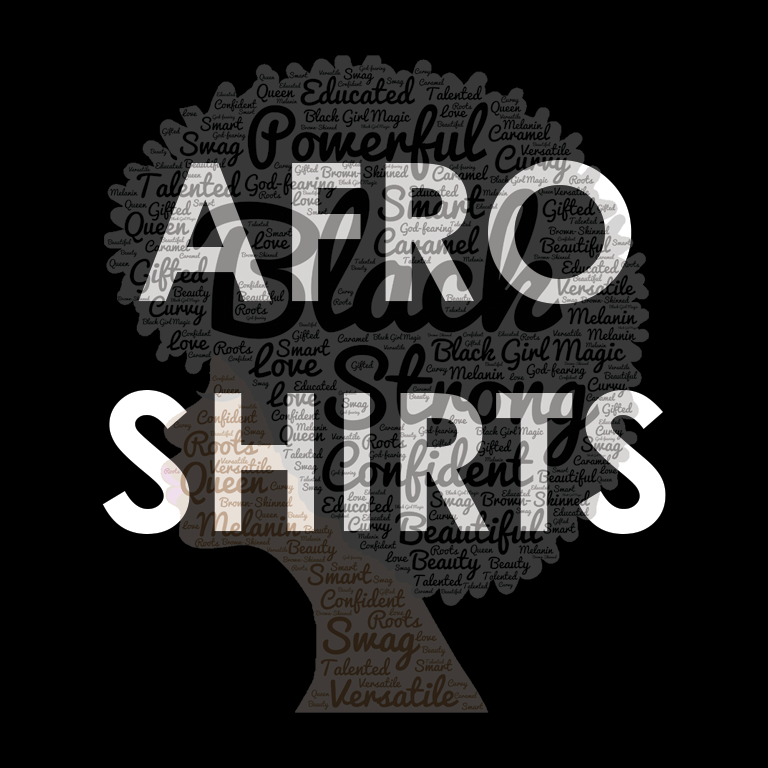 Afro T-Shirts for Black Women