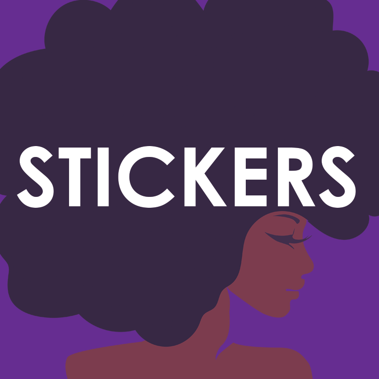 African American Stickers