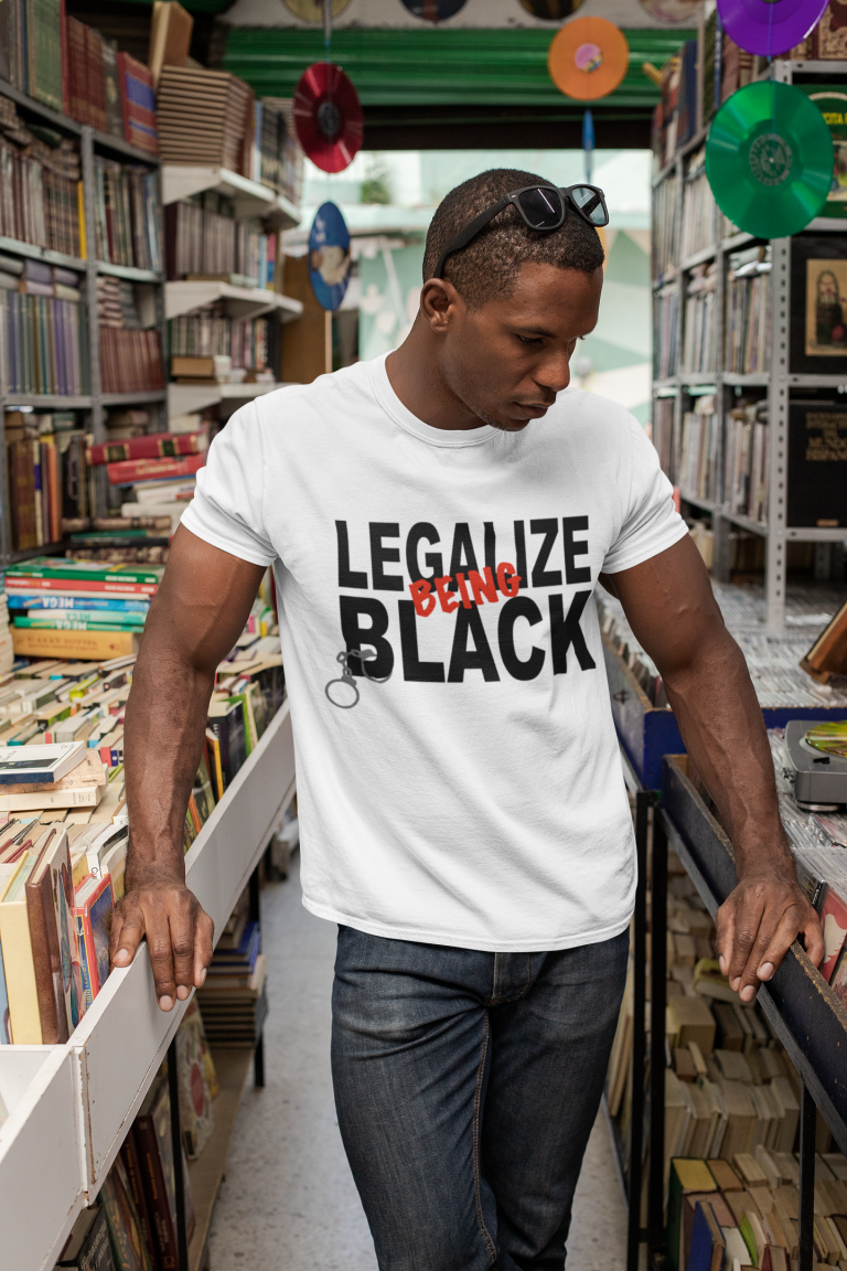 black activist shirts