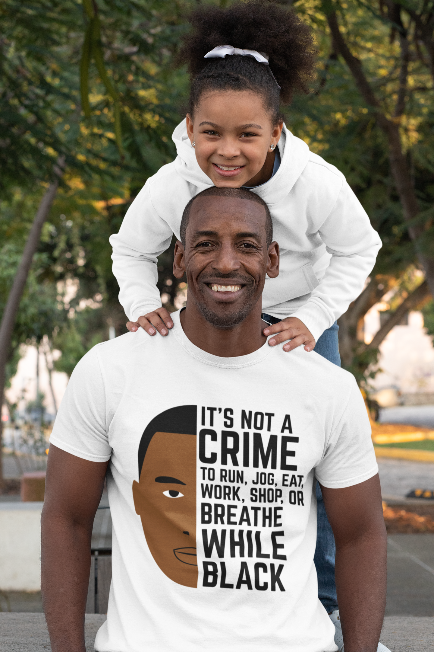 It's Not a Crime to Be Black T-Shirt