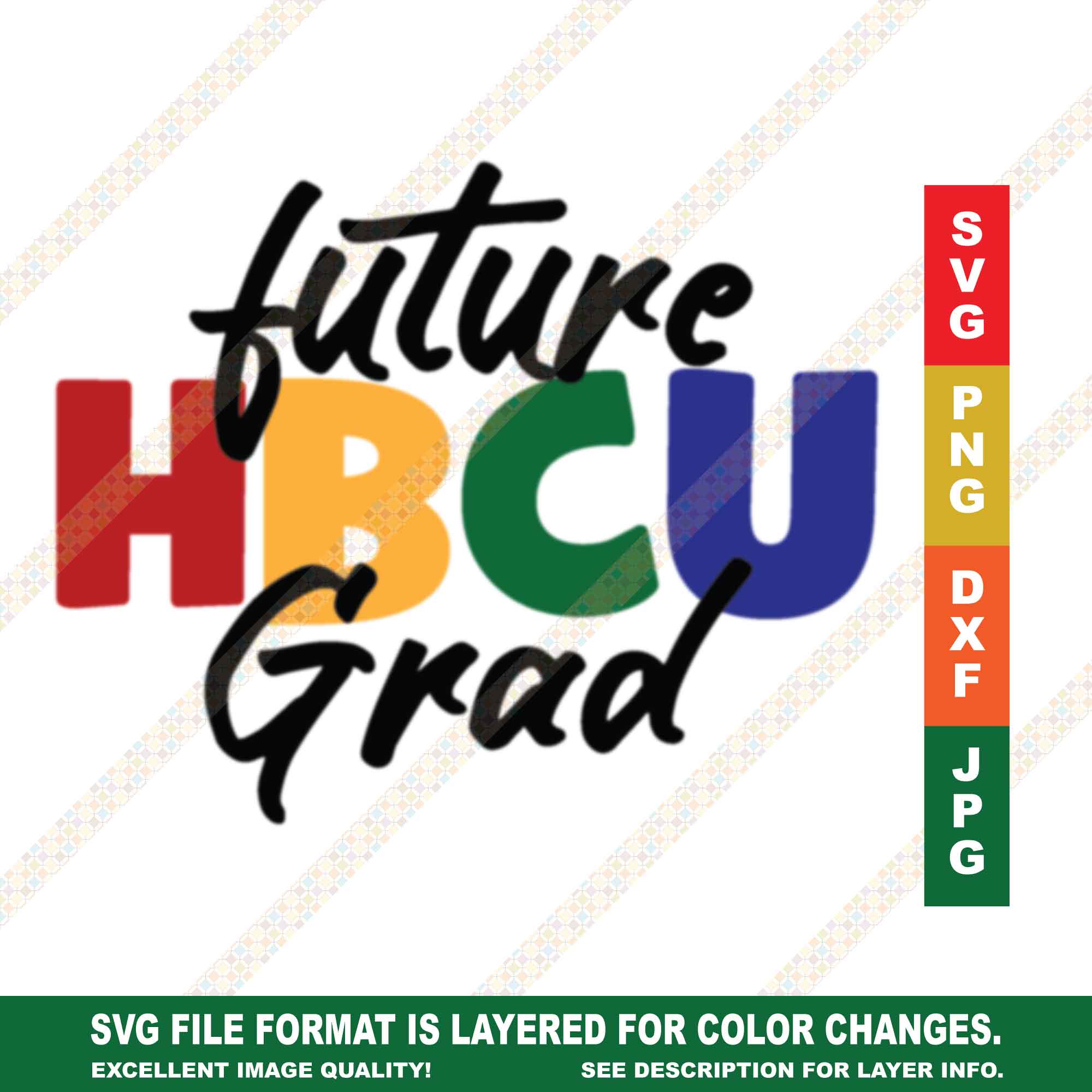 Future HBCU Grad SVG