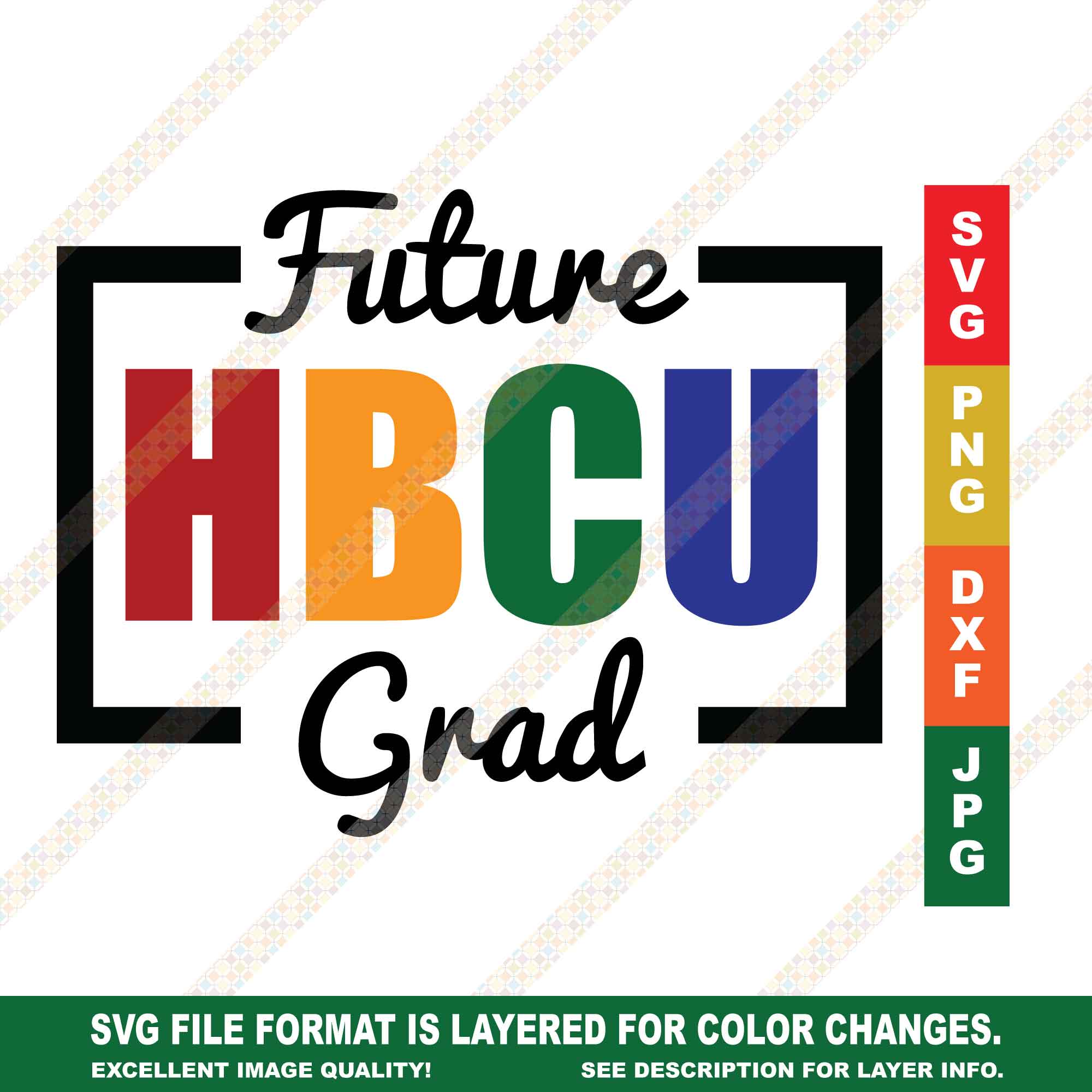 Future HBCU Grad SVG